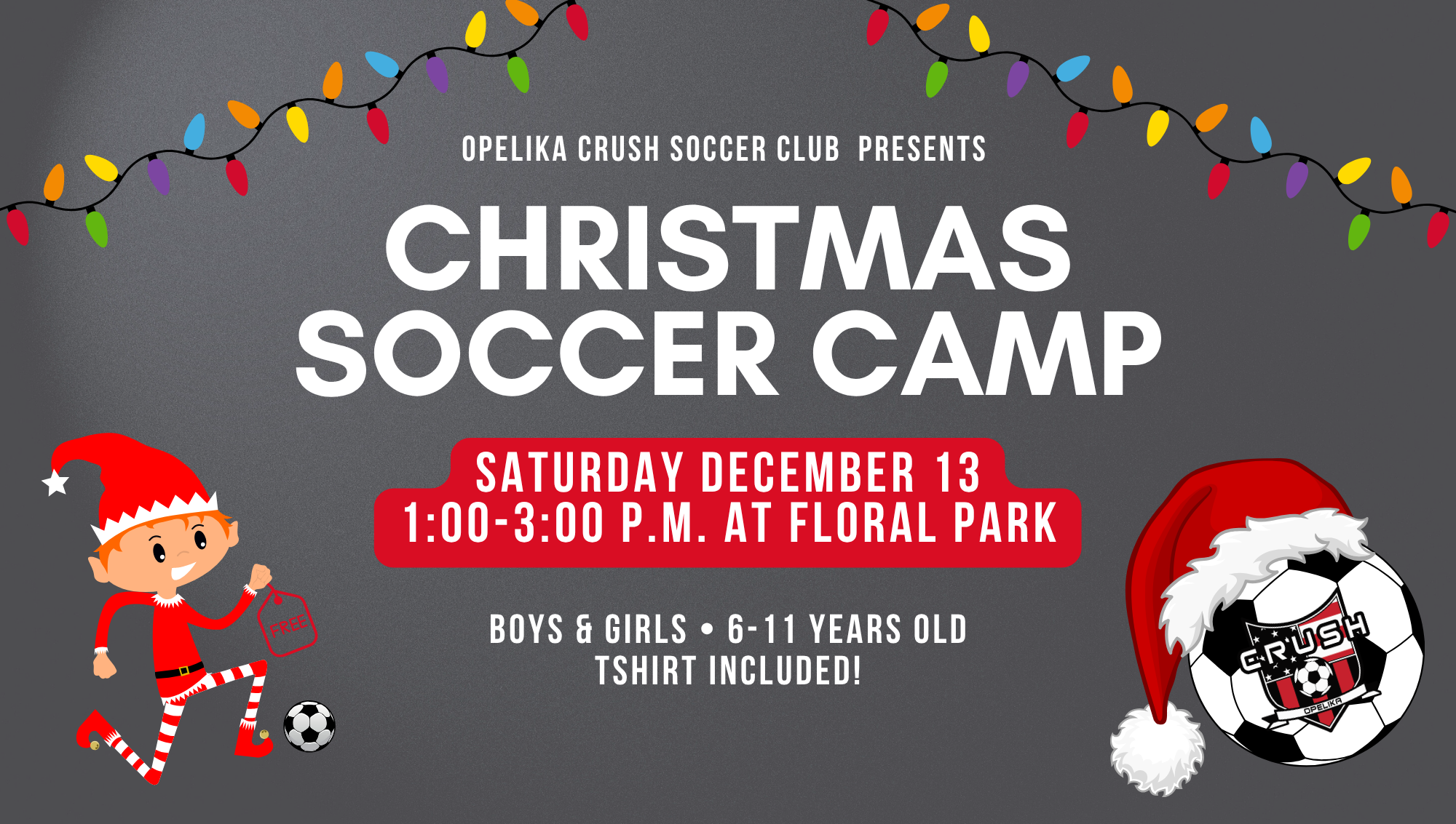 Christmas Soccer Camp Flyer 2023 (7.5 x 4.25 in) (3)
